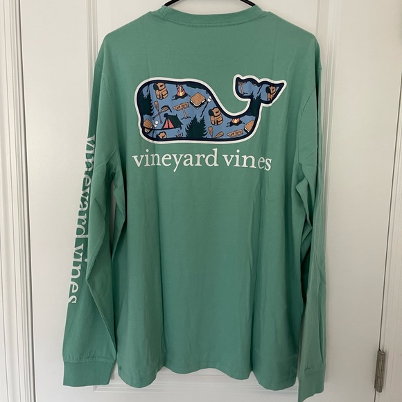 Vineyard Vines Other - Vineyard Vines Campfire Long Sleeve Tee